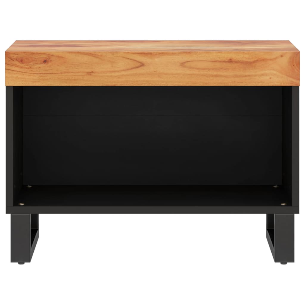 TV-Schrank 60x33x43,5 cm Massivholz Akazie